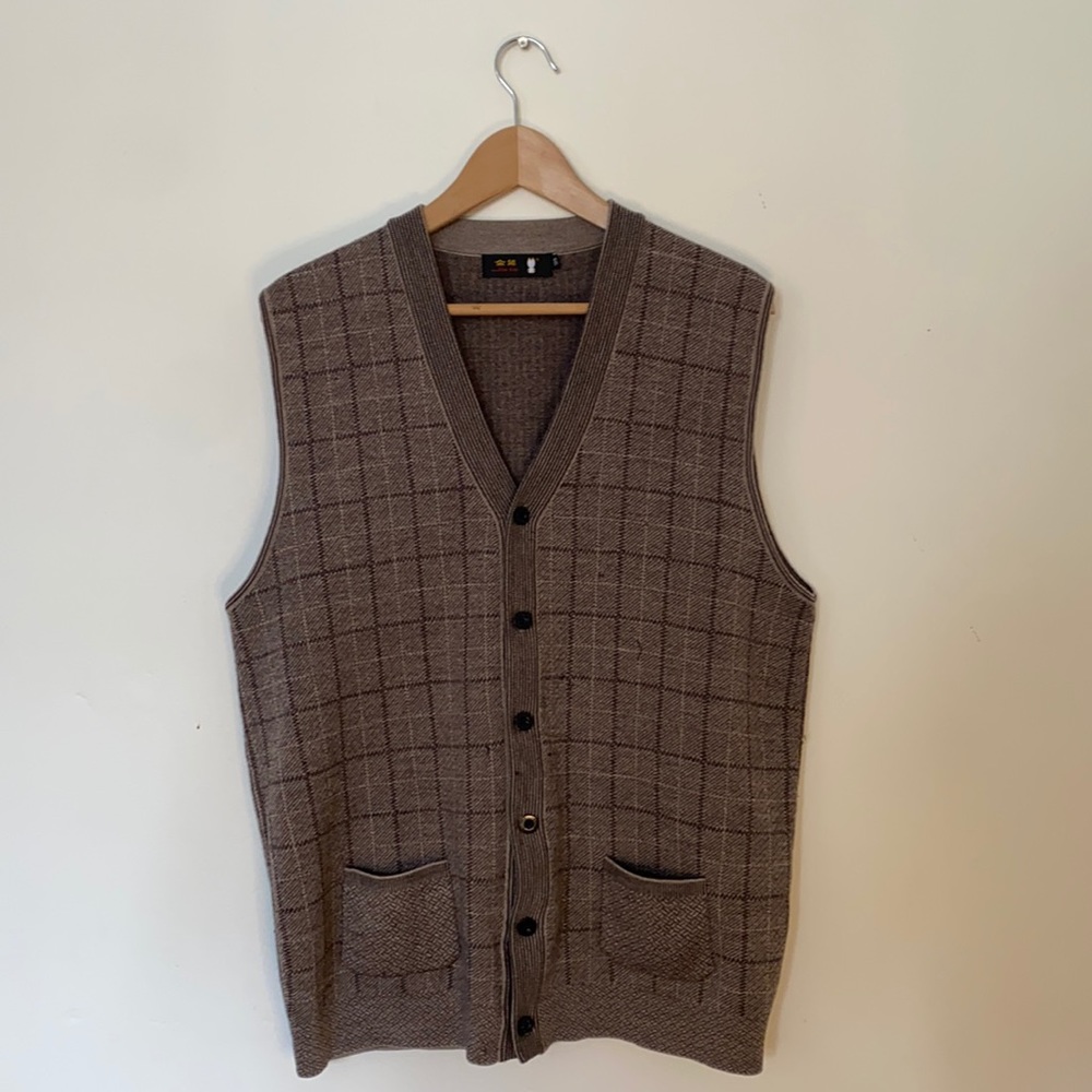 Wool Vest